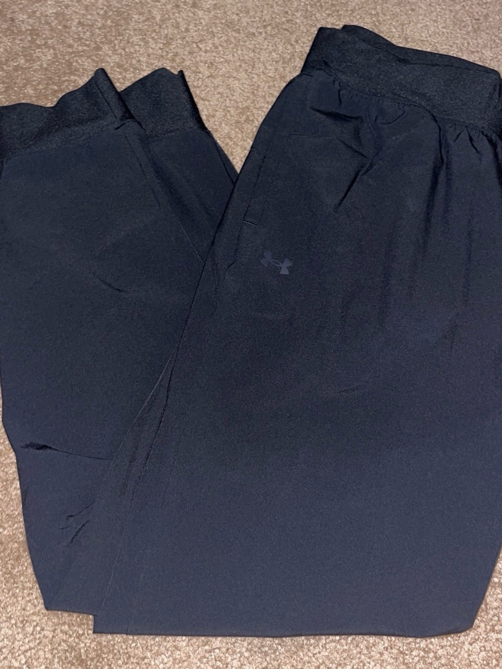 Under Armour Women's Black Track Joggers